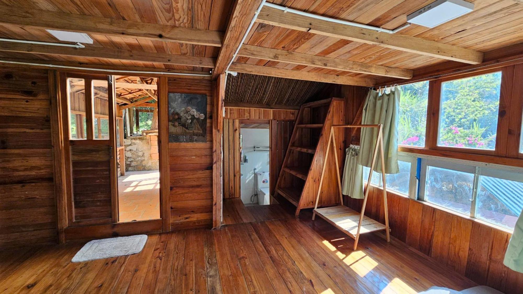Vuon Nha Cui Homestay Da Lat Exterior photo